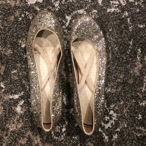 Marc Jacobs Sparkle Flats